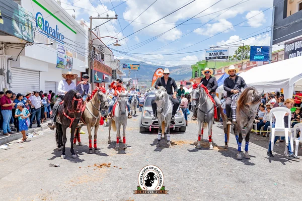 Fotografía de Desfile Hipico Chiquimula
