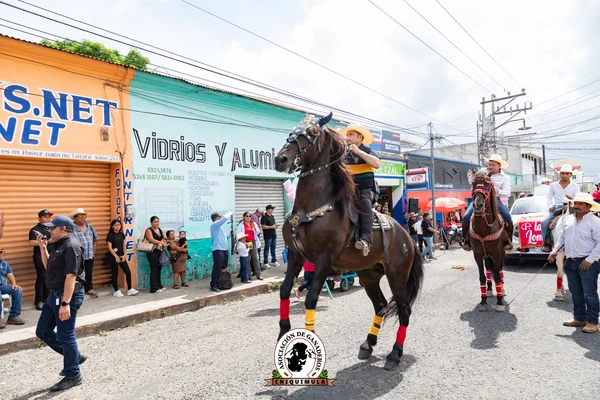 Fotografía de Desfile Hipico Chiquimula