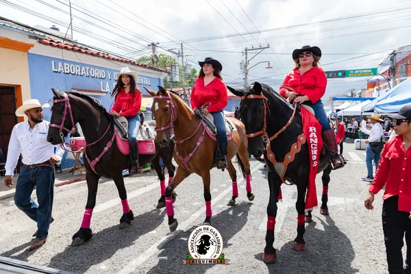 Fotografía de Desfile Hipico Chiquimula