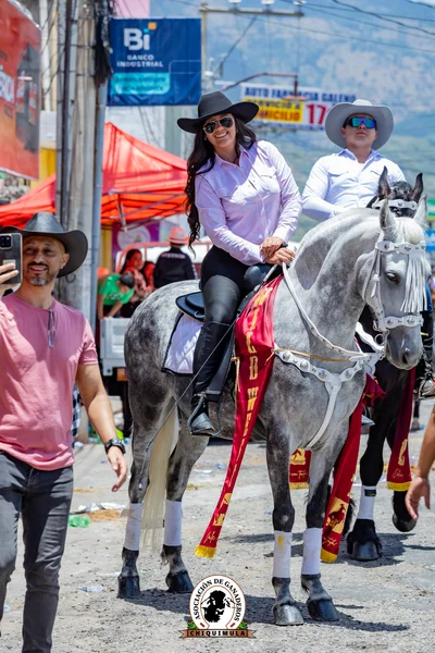 Fotografía de Desfile Hipico Chiquimula