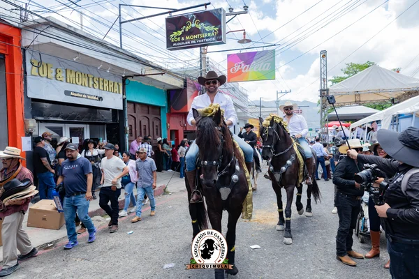 Fotografía de Desfile Hipico Chiquimula