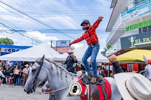 Fotografía de Desfile Hipico Chiquimula