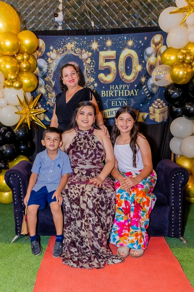 Fotografía de 50 Años Elyn