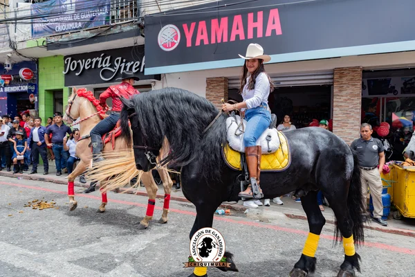 Fotografía de Desfile Hipico Chiquimula