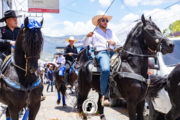 Fotografía de Desfile Hipico Chiquimula