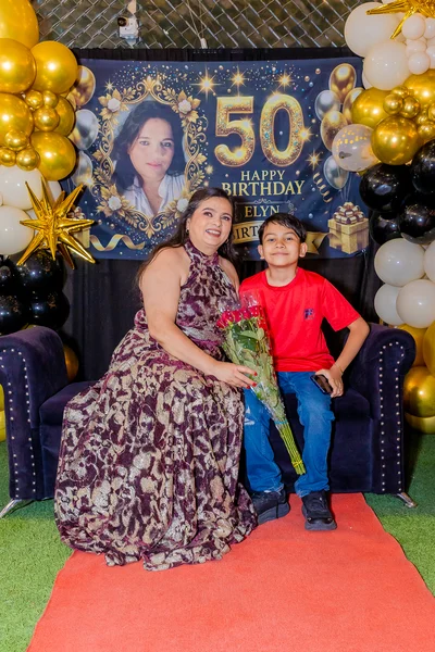 Fotografía de 50 Años Elyn