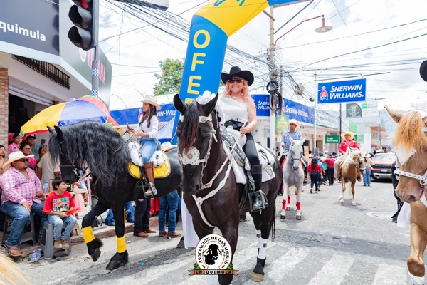 Fotografía de Desfile Hipico Chiquimula
