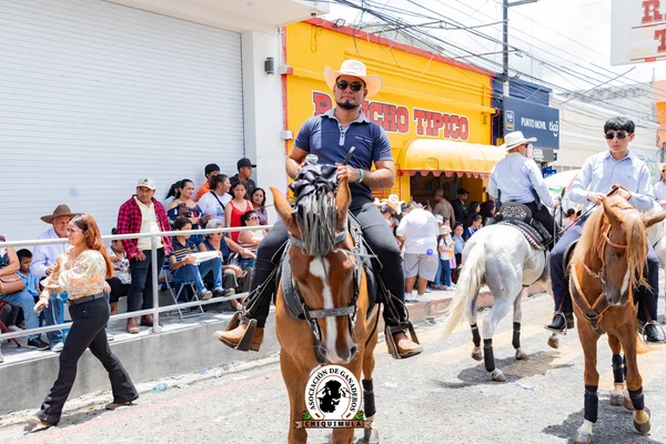 Fotografía de Desfile Hipico Chiquimula