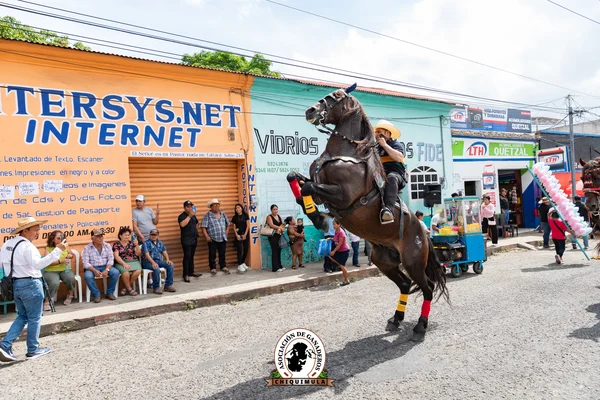 Fotografía de Desfile Hipico Chiquimula