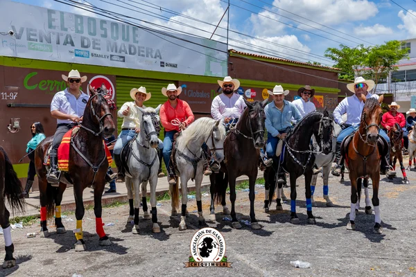 Fotografía de Desfile Hipico Chiquimula