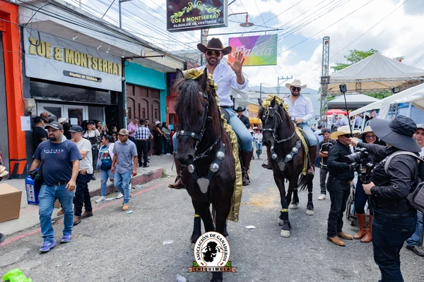 Fotografía de Desfile Hipico Chiquimula