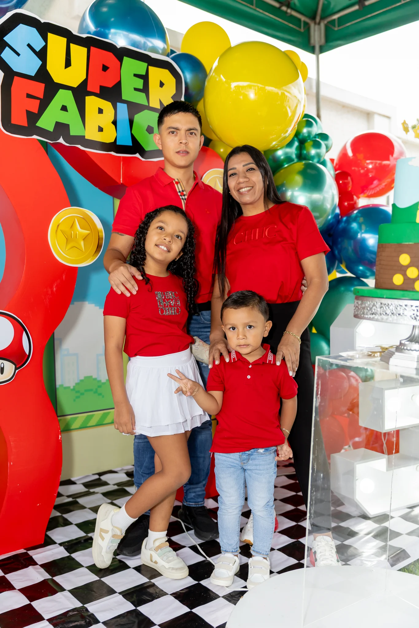 Portada de Cumpleaños Fabio Andree