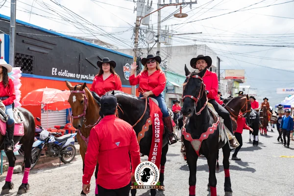 Fotografía de Desfile Hipico Chiquimula