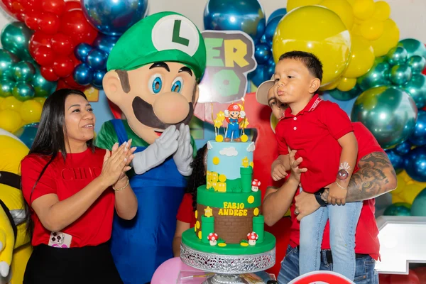 Fotografía de Cumpleaños Fabio Andree
