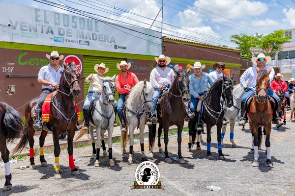 Fotografía de Desfile Hipico Chiquimula