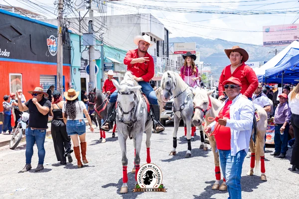 Fotografía de Desfile Hipico Chiquimula