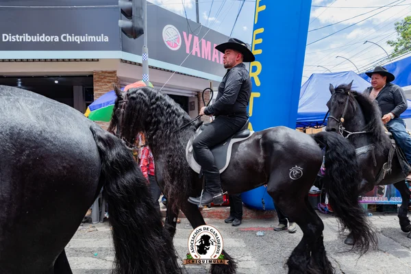 Fotografía de Desfile Hipico Chiquimula