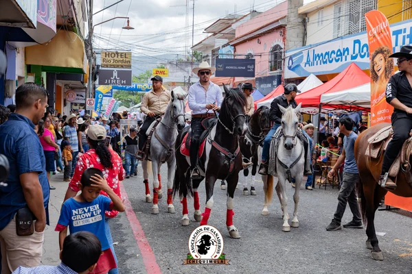 Fotografía de Desfile Hipico Chiquimula