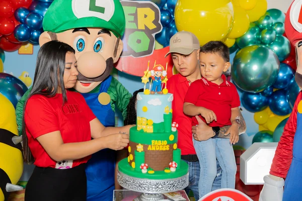 Fotografía de Cumpleaños Fabio Andree