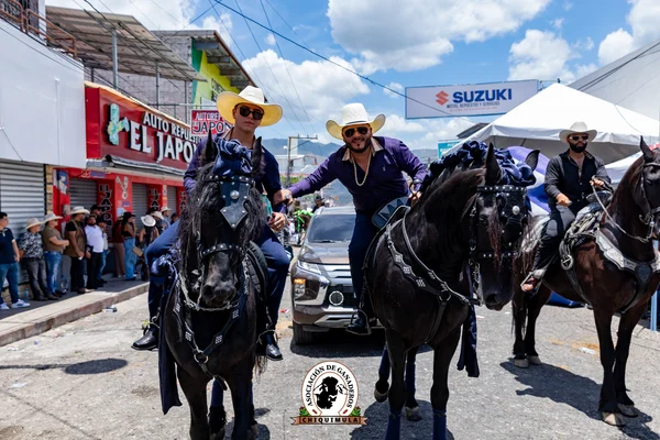 Fotografía de Desfile Hipico Chiquimula