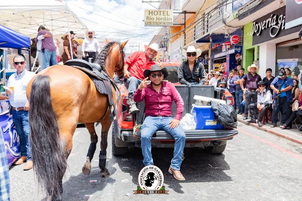Fotografía de Desfile Hipico Chiquimula