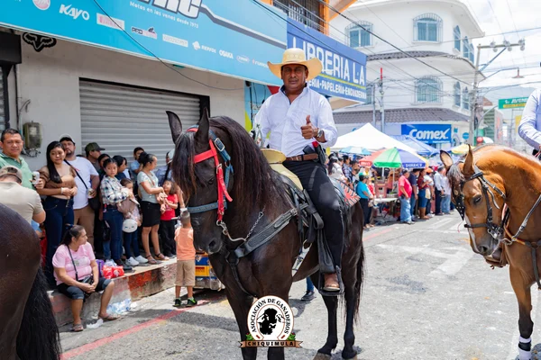 Fotografía de Desfile Hipico Chiquimula
