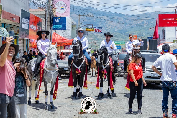 Fotografía de Desfile Hipico Chiquimula
