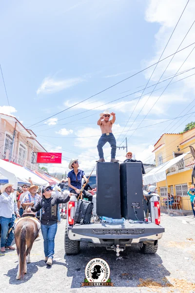 Fotografía de Desfile Hipico Chiquimula