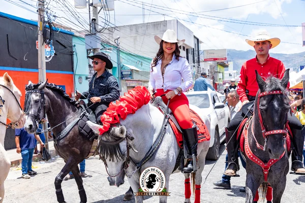 Fotografía de Desfile Hipico Chiquimula