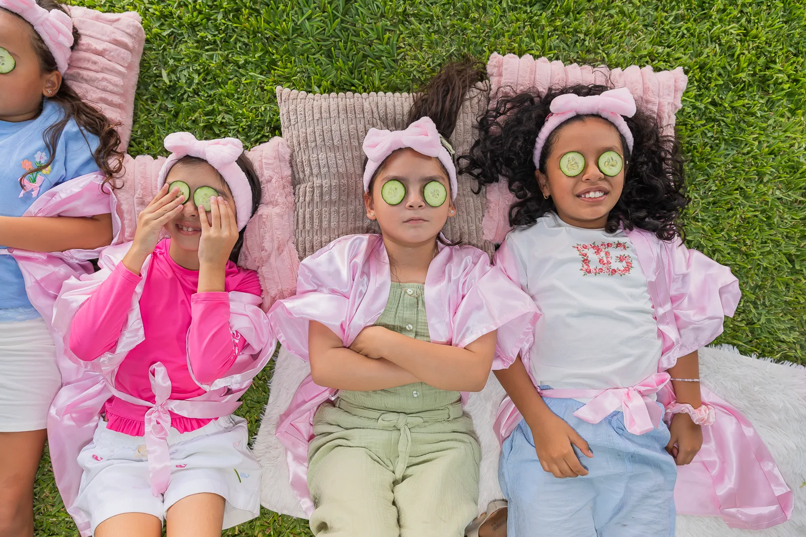 Cobertura de una celebración infantil